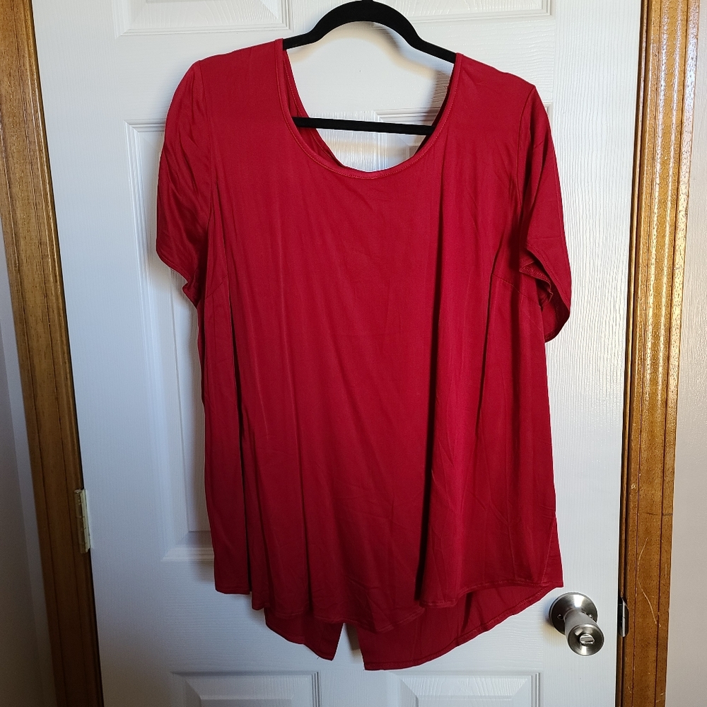 Torrid Size 2 Button Back Top